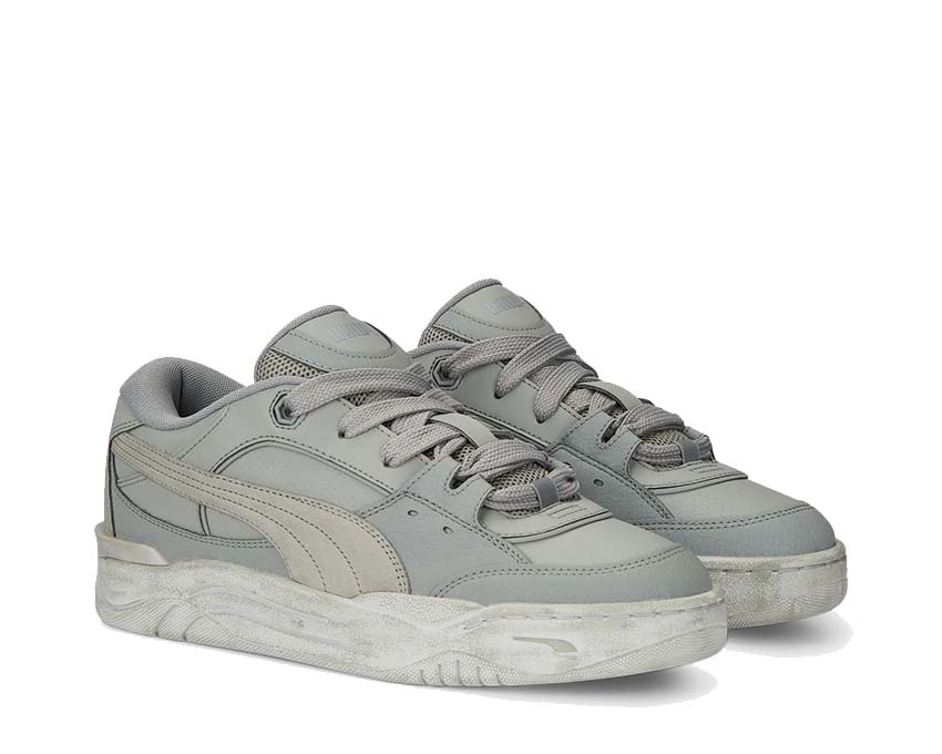 Puma 180 Reflective Smoke Gray / Feather Gray 390738 01