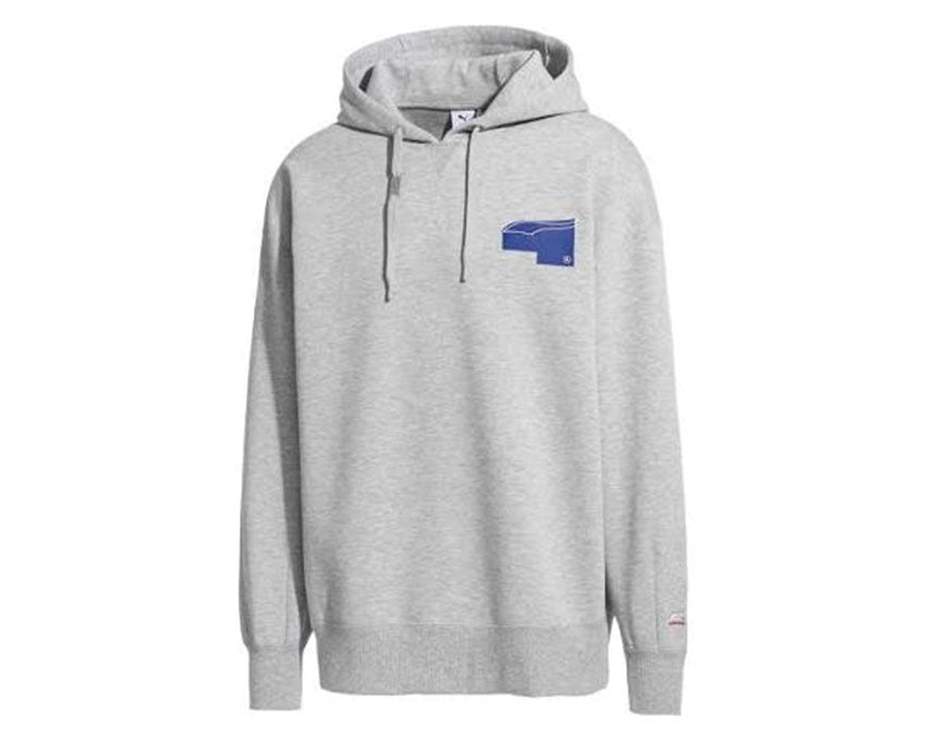 Puma Ader Hoodie Light Gray Heather 578490 04