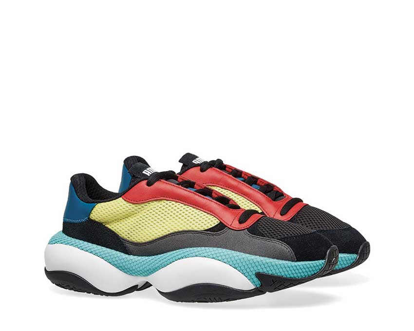 Puma Alteration Kurve Black / Limelight 369794 02