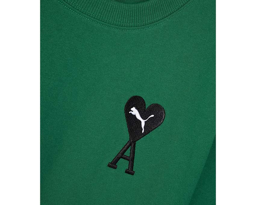 Puma AMI Graphic Tee Verdant Green 534070 96