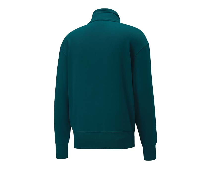 Puma X AMI Half Zip Varsity Green 535993 24