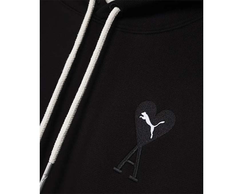 Puma AMI Hoodie Black 534069 01
