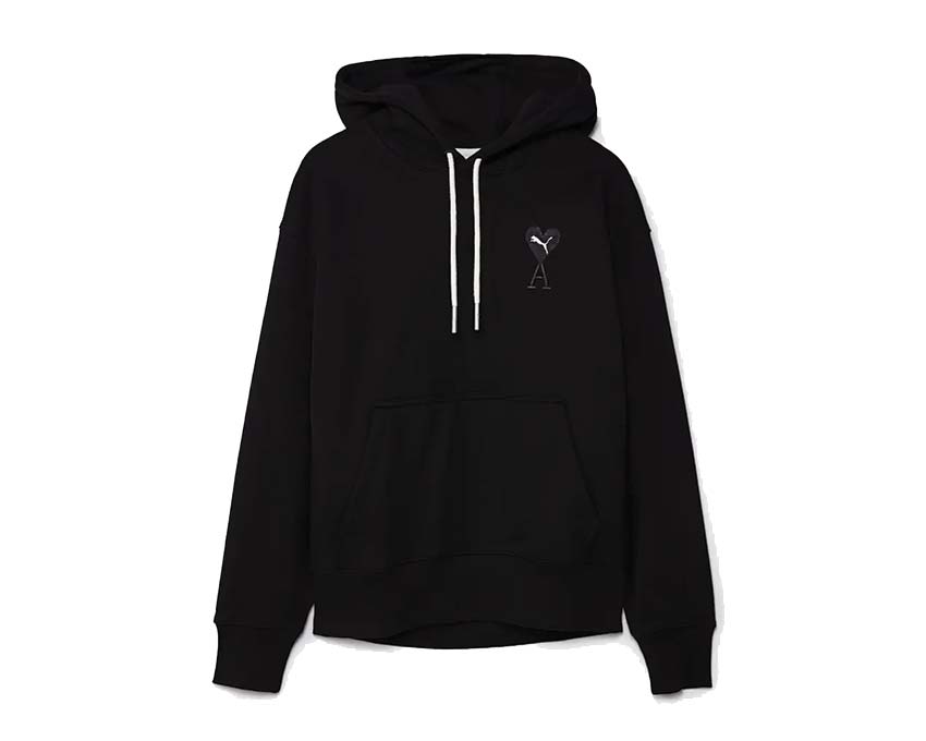 Puma AMI Hoodie Black 534069 01