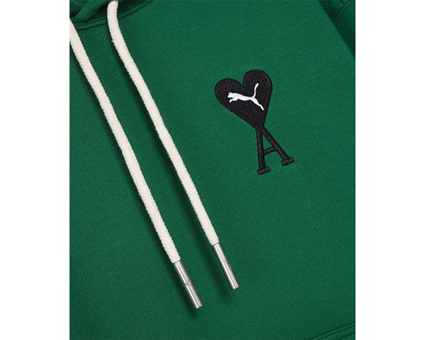 Puma AMI Hoodie Verdant Green 534069 96