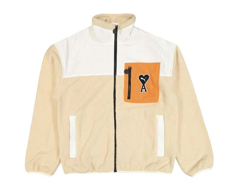 Puma X AMI Sherpa Jacket Light Sand 535998 67