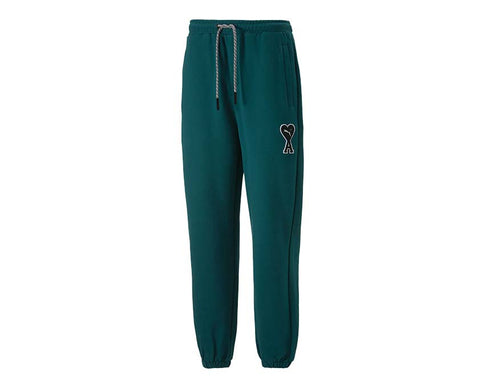Puma X AMI Sweatpants Varsity Green 535996 24