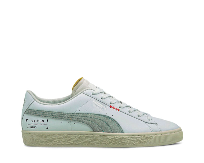 Puma Basket Classic XXI Re.Gen White 382313-01