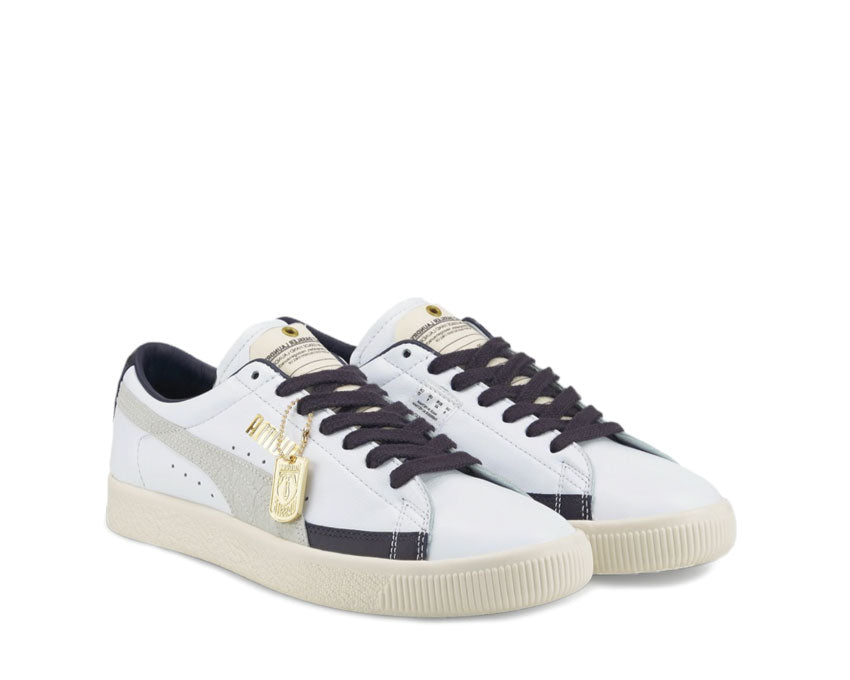 Puma Basket VTG RDL LB White / New Navy 381196 01