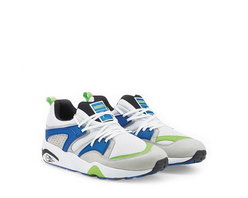 Puma Blaze Of Glory "Reverse Classic" White / Black 383532 02