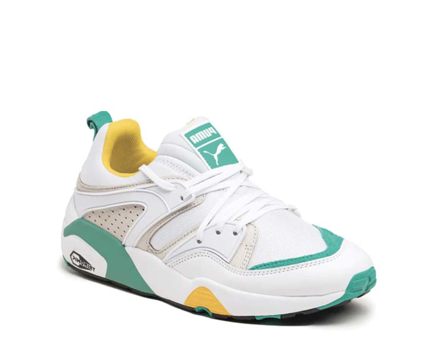 Puma Blaze Of Glory Retro White / Gray Violet 383528 01