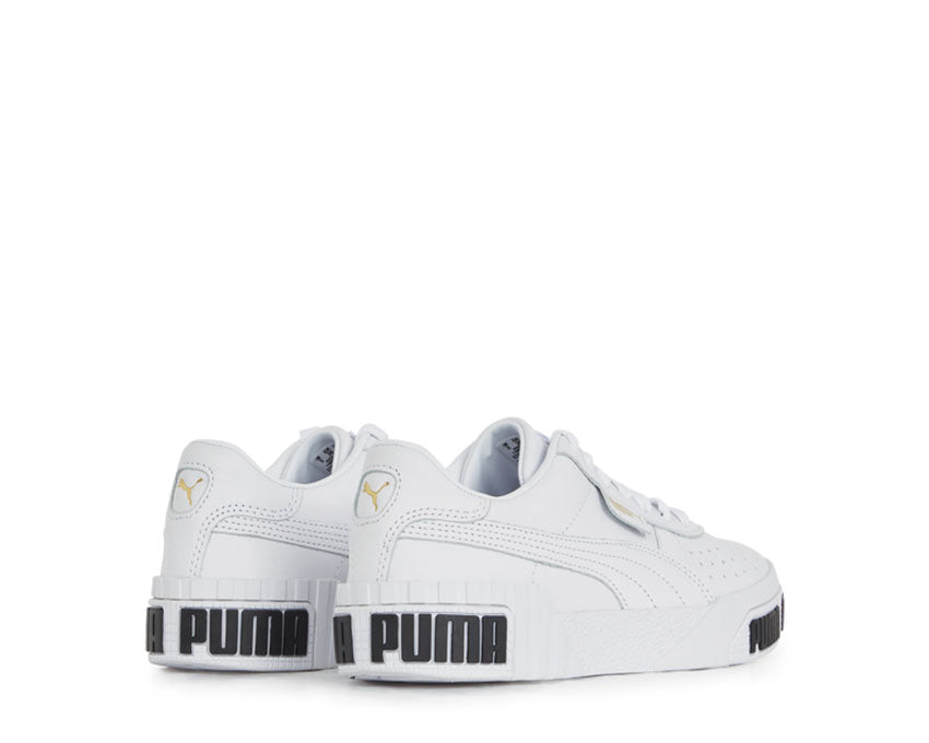 Puma Cali Bold White Black 370811 01