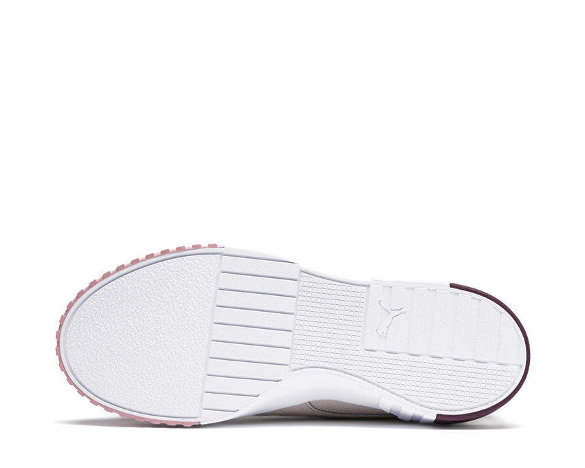 Puma Cali Remix Pastel Parchment - Bridal Rose 369968 01