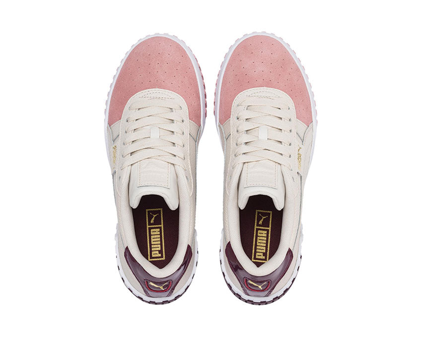 Puma Cali Remix Pastel Parchment - Bridal Rose 369968 01