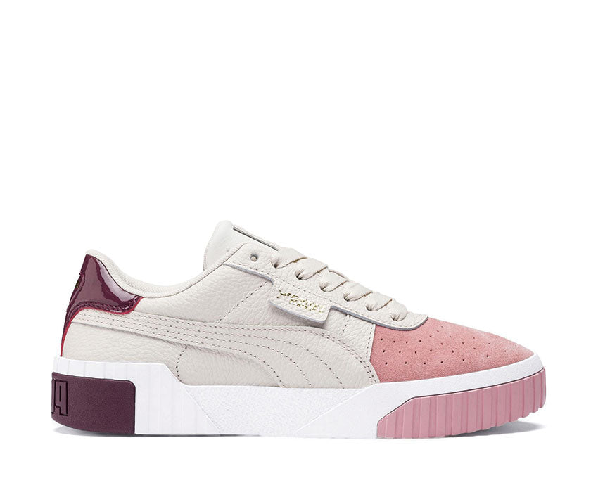 Puma Cali Remix Pastel Parchment - Bridal Rose 369968 01