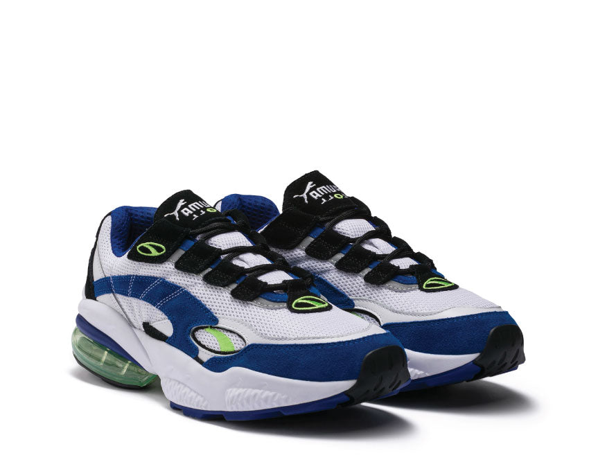 Puma Cell Venom White Blue 369354 01