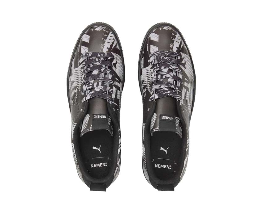 Puma Clyde Spy Camo Nemen White / Black 382578 01