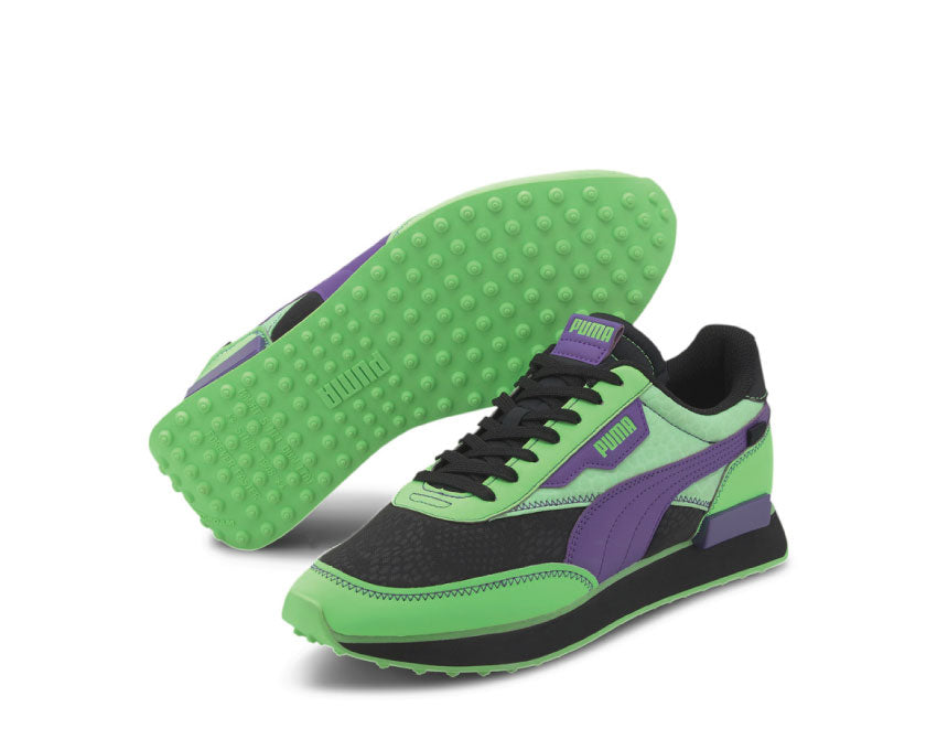 Puma Future Rider Mutants Electro Green - Black 374036 01
