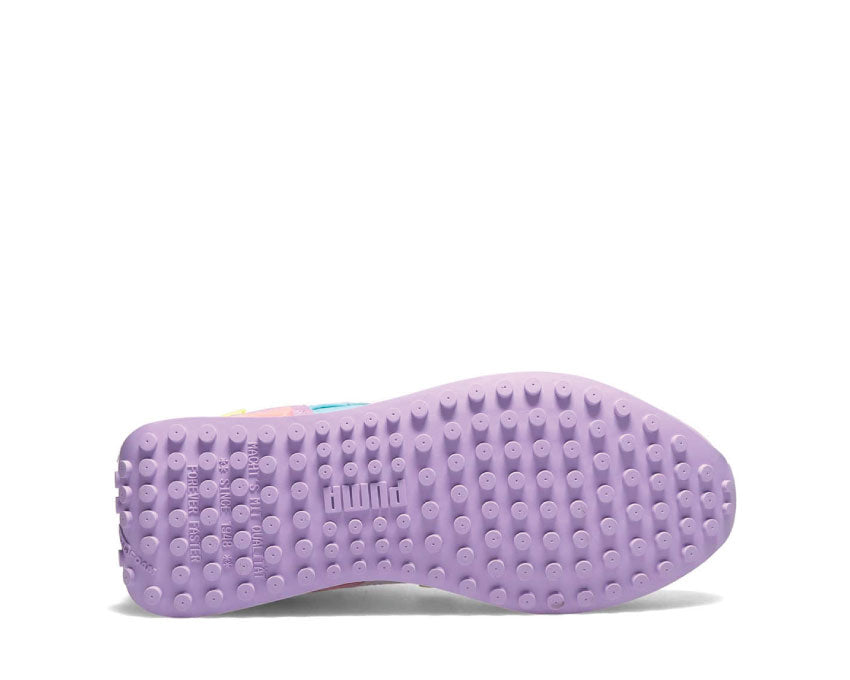 Puma Future Rider Slash CB Pink Lady / Angel Blue 383353 01