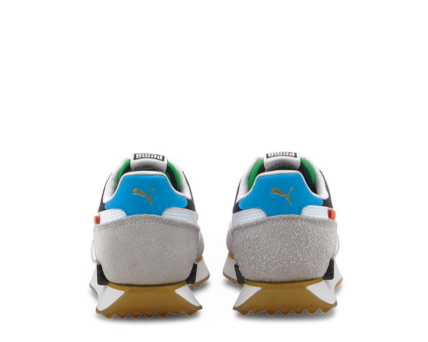 Puma Future Rider WH White - Black 373384 01