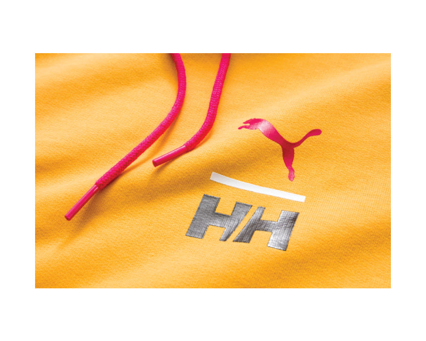 Puma Helly Hansen Hoody Citrus 597149 89