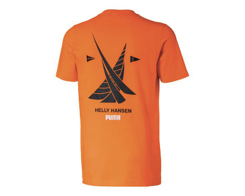 Puma Helly Hansen Tee Orange 597085 17