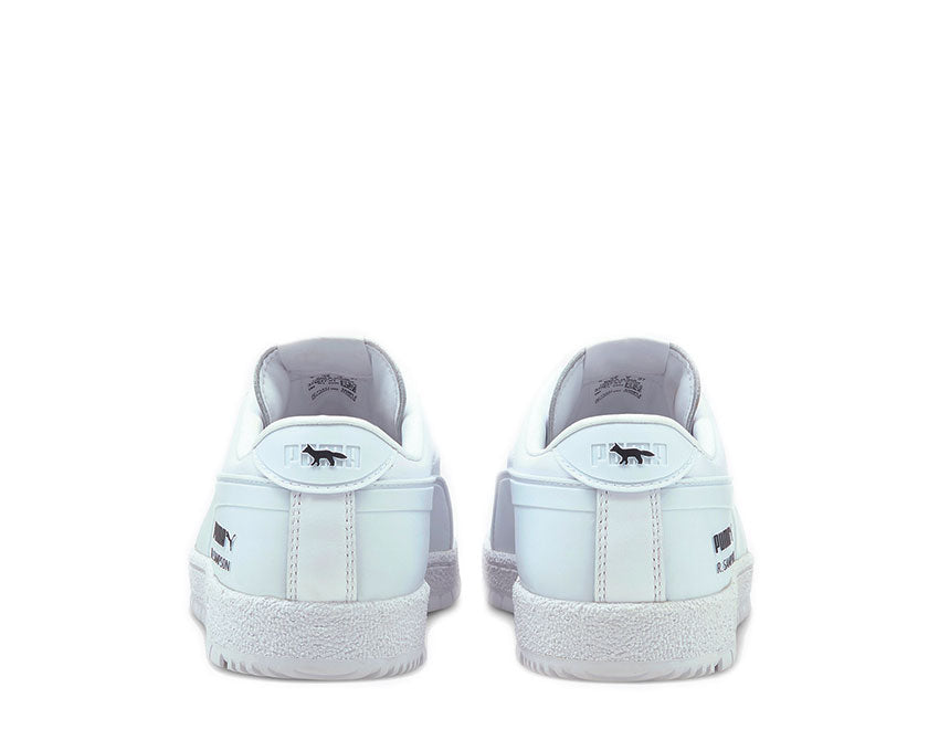 Puma Maison Kitsune Ralph Sampson White 375647 01