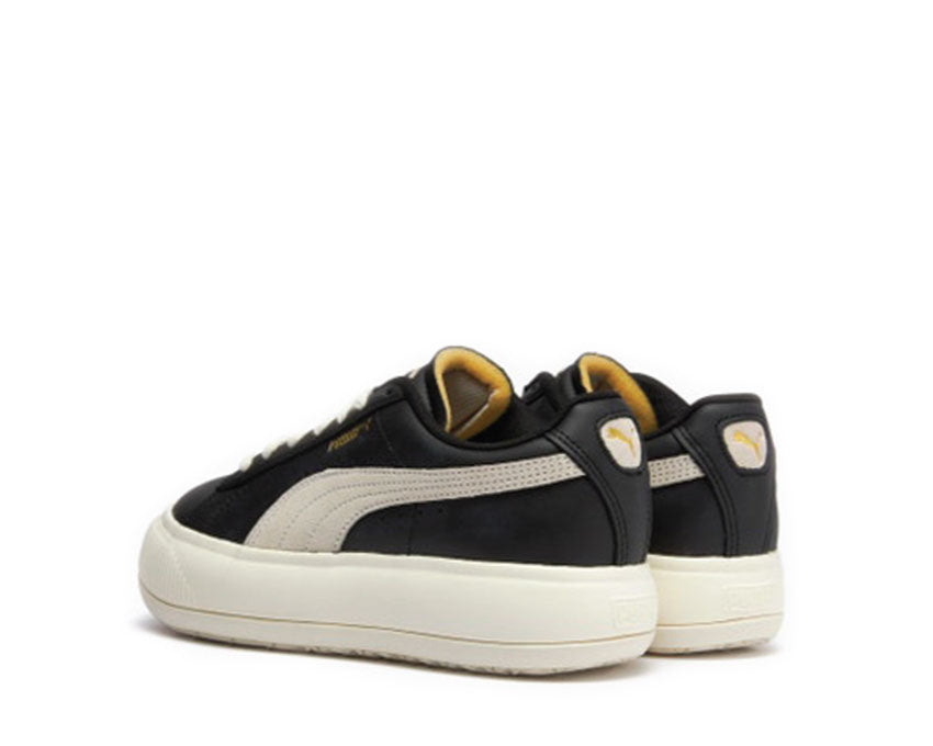 Puma Mayu Lth W Black / White 381042 02