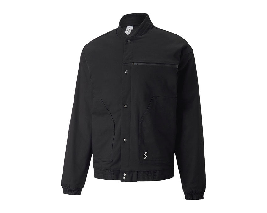 Puma X NJR Bomber Black 534506 01