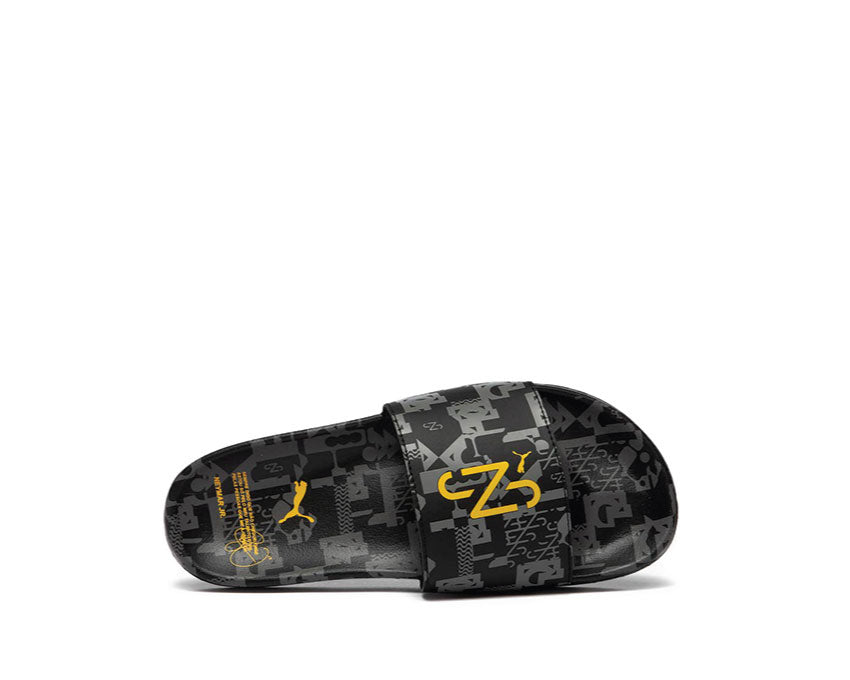 Puma X NJR Leadcat Black / Castlerock 385057 01