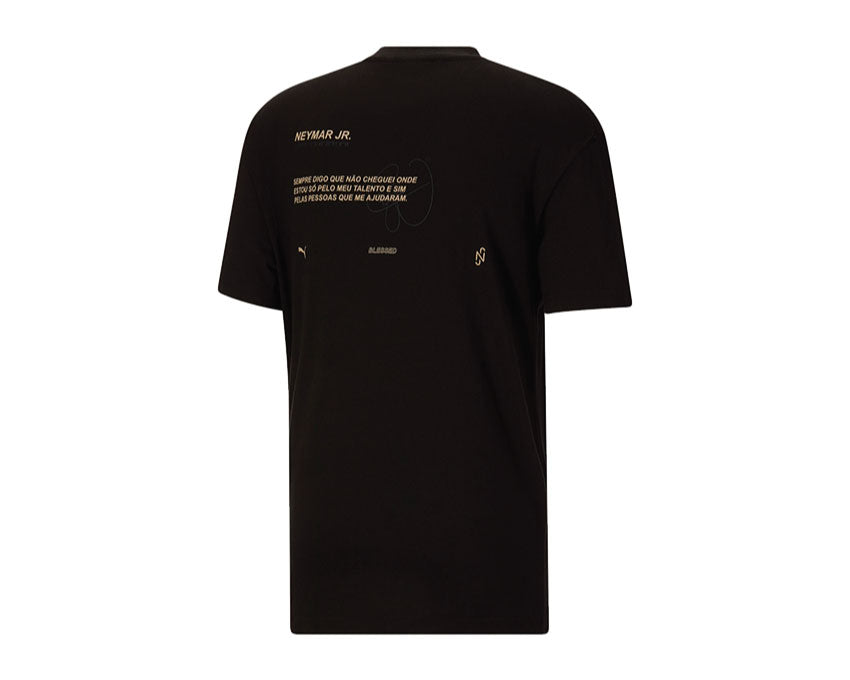 Puma X NJR Tee Black 534504 01