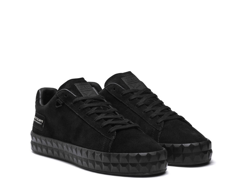 Puma Outlaw Moscow Court Platform Black 367097 01