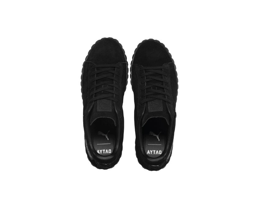 Puma Outlaw Moscow Court Platform Black 367097 01