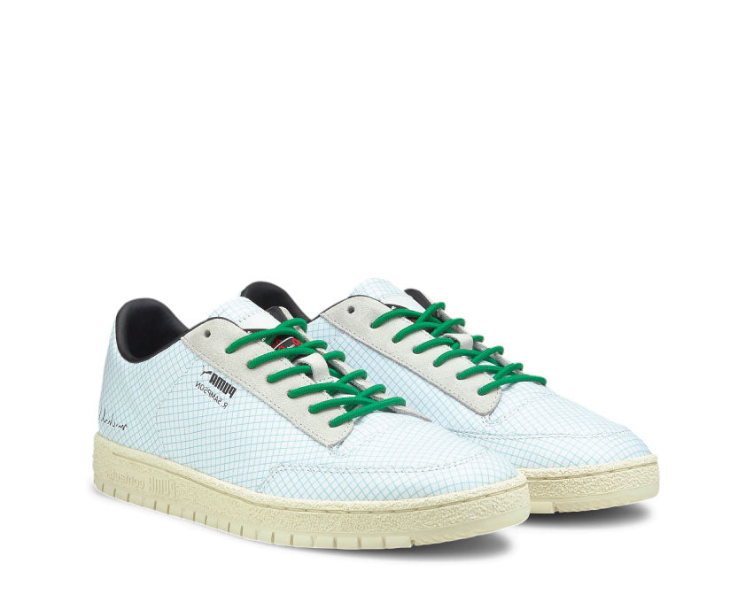Puma Ralph Sampson 70 Clean Michael Lau White / Amazon Green 375195 01