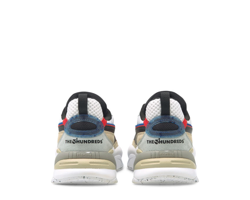 Puma RS-2K HF The Hundreds White Asparagus - Black 373724 01