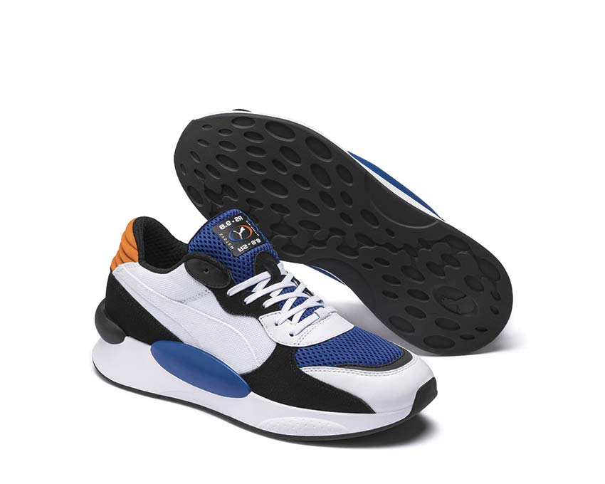 Puma RS 9.8 Cosmic White - Galaxy Blue 370367 03