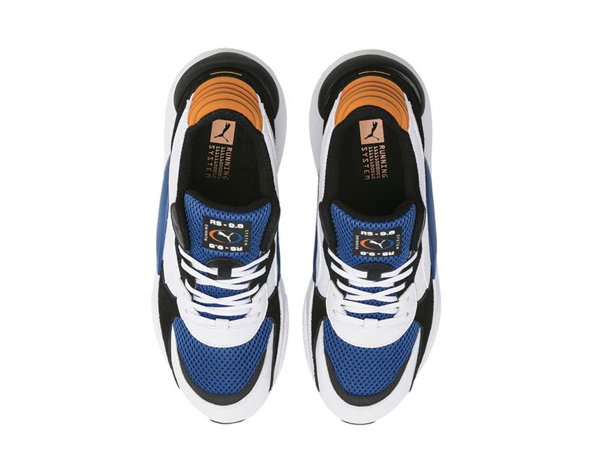 Puma RS 9.8 Cosmic White - Galaxy Blue 370367 03