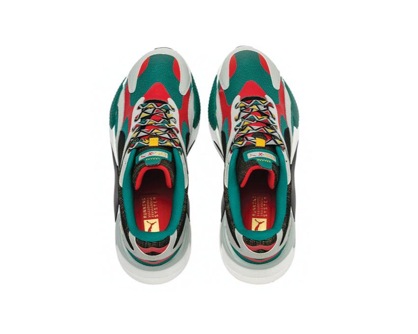 Buy the Puma RS-X3 MIX Teal Green - Black 373183 02