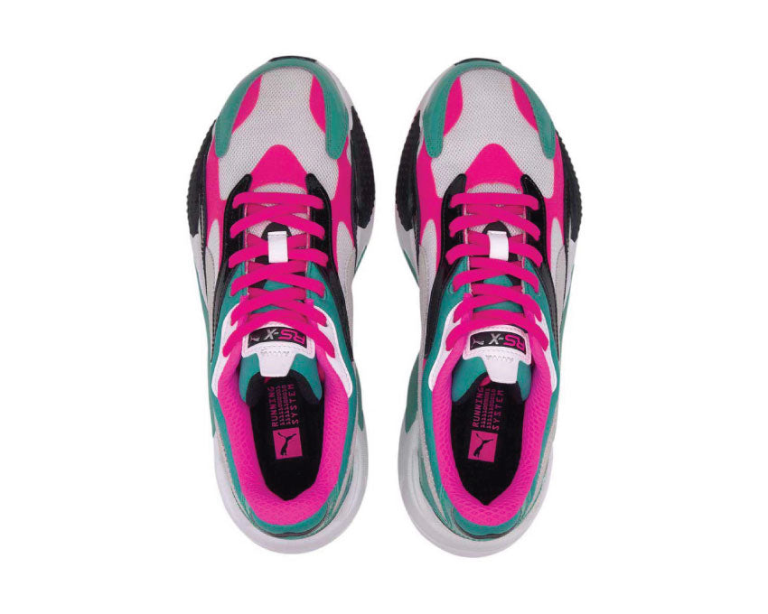Puma RS-X3 Plastic White / Fluo Pink 371569 04