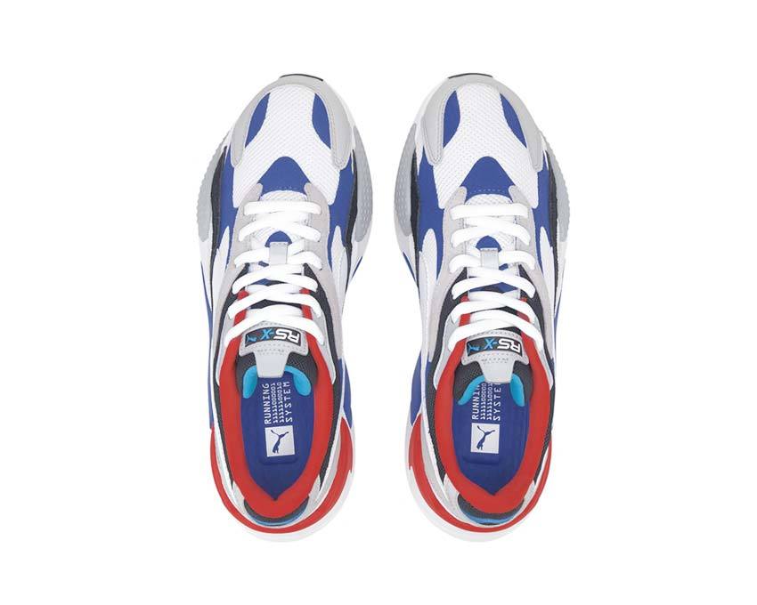 Puma RS-X3 Puzzle White / Dazzling Blue 371570 05