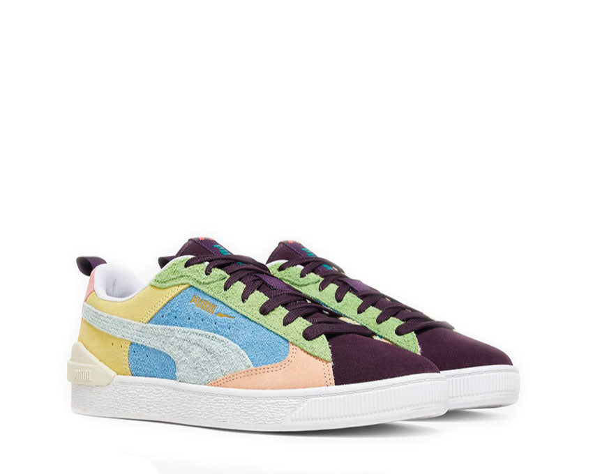 Puma Suede Bloc WTFormstripe Sweet Grape - Whisper White 381184 01