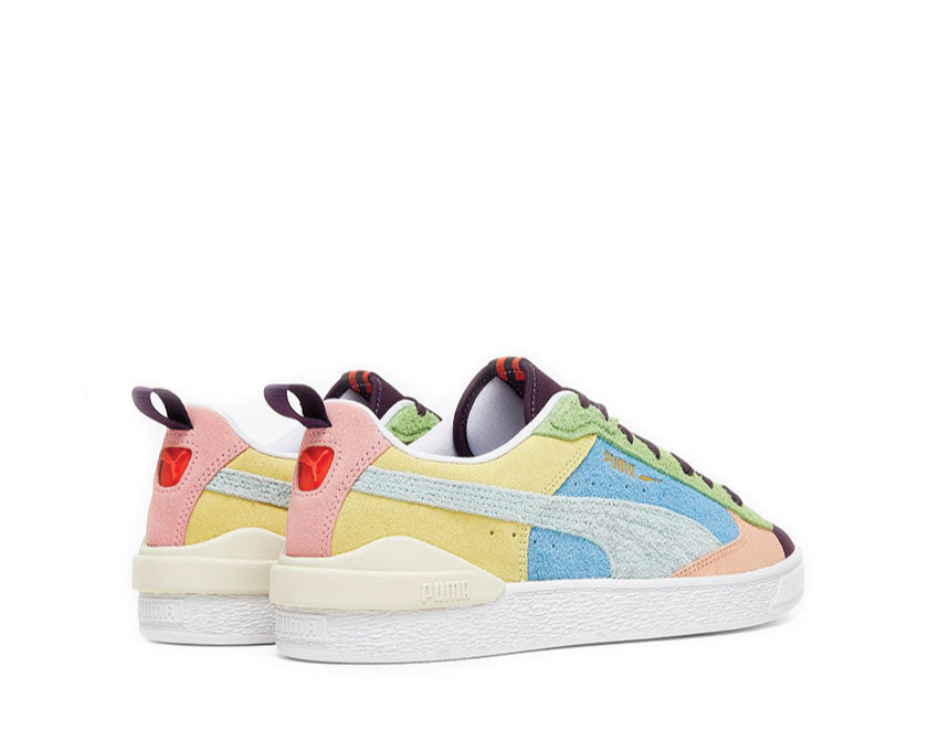 Puma Suede Bloc WTFormstripe Sweet Grape - Whisper White 381184 01