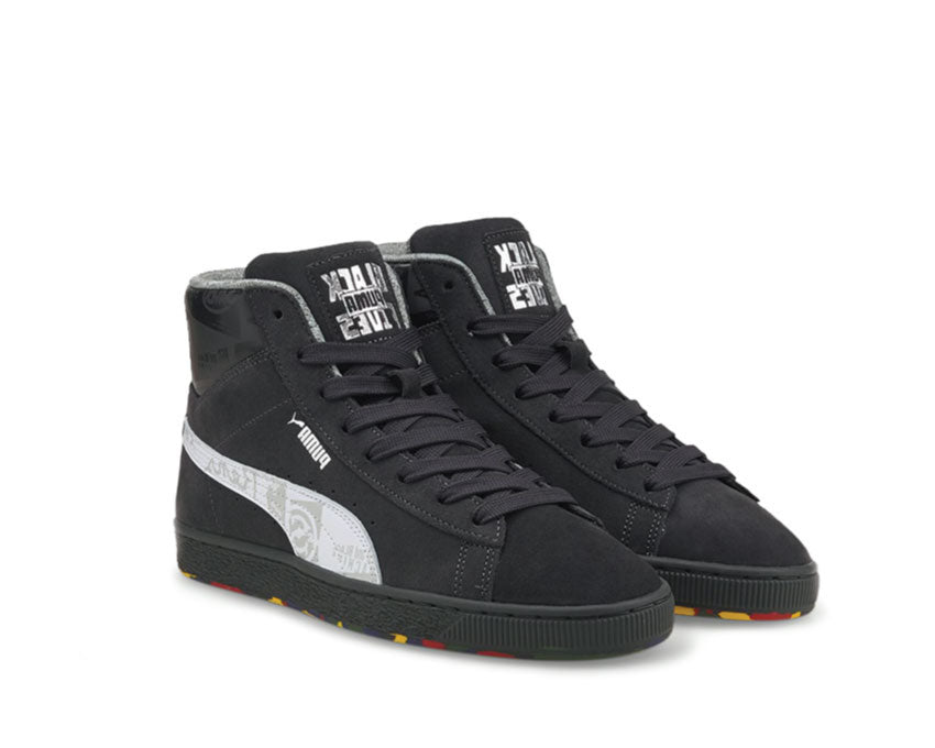 Puma Suede Classic Mid Phantom Black 382334 01