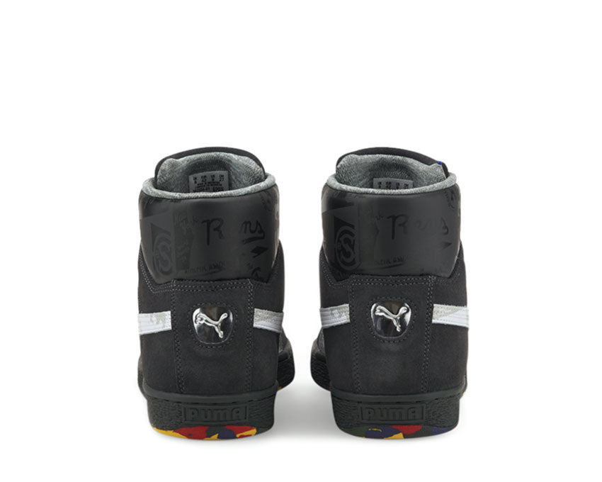 Puma Suede Classic Mid Phantom Black 382334 01