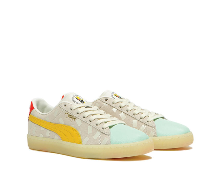 Puma Suede Haribo Wmns Whisper White / Mimosa 383416 01
