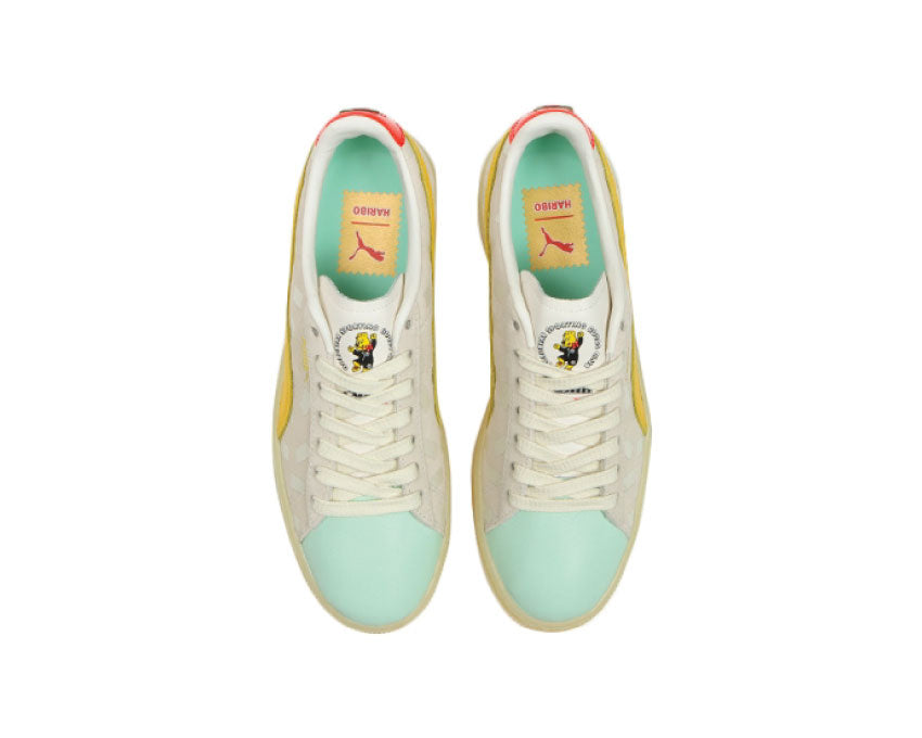 Puma Suede Haribo Wmns Whisper White / Mimosa 383416 01
