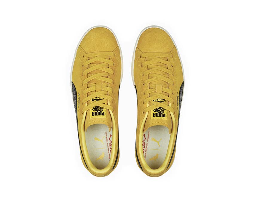 Puma Suede Staple Fresh Pear / Sun Ray Yellow 391567-01