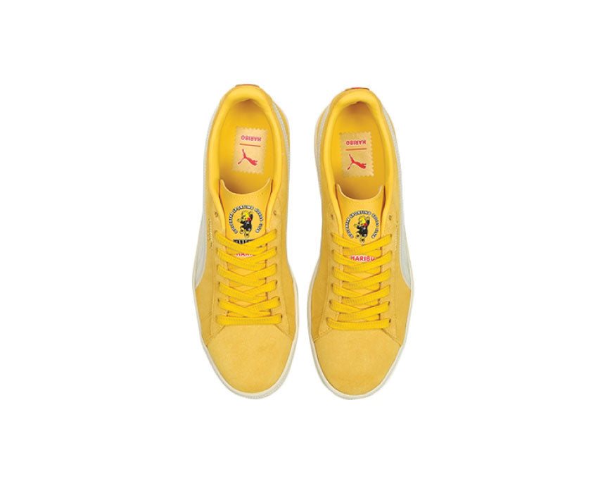 Puma Suede Triplex Haribo Mimosa / Whisper White 382560 01