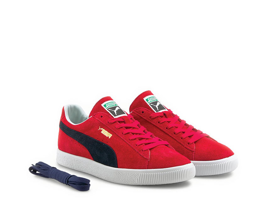 Puma Suede Vintage MIJ Retro Made In Japan Red 380537 02