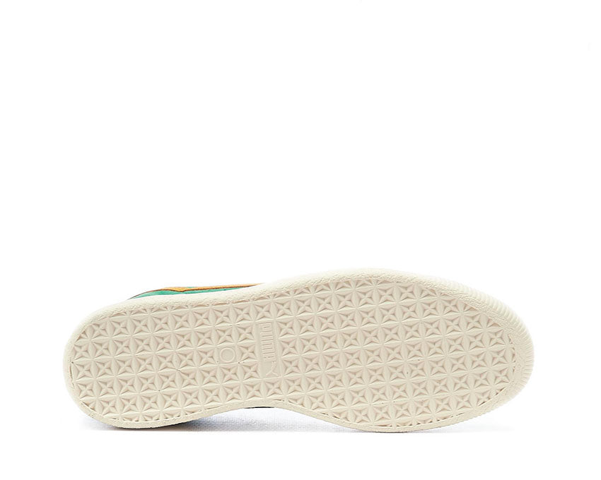 Puma Suede VTG Amazon Green / Saffron / Ivory Glow 374921 09