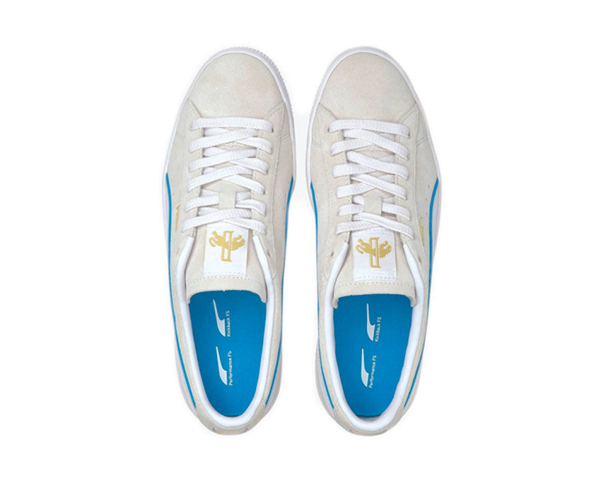 Puma Suede VTG RDL FS Vap Gray / White - Ibiza Blue 374918 01